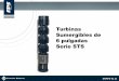 Turbinas Sumergibles de 6 pulgadas Serie STSayb.pe/wp-content/uploads/2017/08/110128-snaps-sts-6in-series2.pdf · SNAPS 01.11 Turbinas Sumergibles de 6" Serie STS Información para