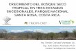 CRECIMIENTO DEL BOSQUE SECO TROPICAL EN TRES ESTADIOS ... · los Bosques Secos Tropicales”; proyecto desarrollado por una red de investigación respaldada por el Inter-American
