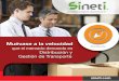 sineti-distribucion · servicios de valor agregado y solicitan integración tecnológica con sus distribuidores (canales, visibilidad de inventarios, etc.). Sineti hace uso de nuevas