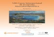 VIII Curso Internacional de Ecografía Musculoesquelética · CURSO TEÓRICO-PRÁCTICO DE ECOGRAFÍA MUSCULOESQUELÉTICA VIII Curso internacional monográfico de ecografía de las