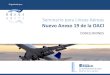Seminario Anexo 19 - Navya · Seminario para Líneas Aéreas Nuevo Anexo 19 de la OACI System Management Systems (SMS) Organizado por : 11 de Noviembre de 2013 Madrid. Torre Espacio