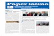 Radiografía del descontento actual en Chile P · 4 Programa de Análisis Político y Económico Regional (Paper Latino) T omás Linn es columnista del sema-nario “Búsqueda”