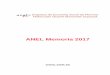 Memoria ANEL 2017...3 1.- INFORME DE LA JUNTA DIRECTIVA En la Asamblea de ANEL, celebrada el 12 de mayo de 2017, se aprobó el Plan de Gestión 2017, encomendando a la Junta Directiva
