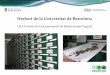 Herbari de la Universitat de Barcelonadiposit.ub.edu/dspace/bitstream/2445/134582/1/CeDocBiV... · 2019-06-12 · Herbari: col·lecció de plantes preservades de manera perdurable