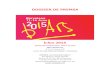 bArs 2015 - comedia.cat · De l’11 al 14 de juny 2015 Convent dels Àngels [Plaça dels Àngels, 7. Barcelona] COMEDIA. Comunicació & mèdia sl Ana Sánchez / Aloma Vilamala Bertran