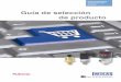 Guía de selección de producto - Fluitronic S.L · 2017-07-14 · Transmisor de presión con membrana aflorante para medios viscosos y con sustancias sólidas Modelo S-11 10 Transmisor