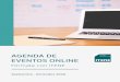 Agenda de eventos online 2020 ITENE · 2020-07-31 · INTRODUCCIÓN En este catálogo presentamos la oferta formativa de ITENE para el último trimestre de 2020, un año en el que