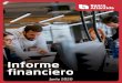 Informe financiero · Banco Atlántida El Salvador es un sólido Grupo Financiero que genera confianza, ofreciendo un portafolio . de servicios completo con calidad e integridad a