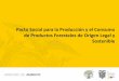 Presentación de PowerPoint - Ecuador · de Productos Forestales de Origen Legal y Sostenible. Consolidar los esfuerzos del Estado ... DEFORESTACIÓN 2014-2016 ... Presentación de