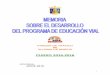 EDUCACION VIAL - Alhama de Murciatransparencia.alhamademurcia.es/wp-content/uploads/... · Educación Vial, donde se inscribieron un total de 66 participantes, alumnos todos de 6º