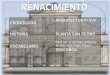RENACIMIENTO...ALTO RENACIMIENTO (Hasta 1527) Bramante San Pietro in Monistorio, Basílica de San Pedro (planta central) Mayor austeridad constructiva, sistematización …