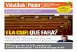I LA CUP, QUÈ FARÀ? · 2018-05-11 · CAP DE SETMANA 12 I 13 MAIG 2018 EDICIÓ CAP DE SETMANA escèniques: Arts El festival Trapezi de Reus ltura popular: Cu Girona, Temps de Flors