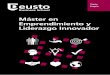 Máster en Emprendimiento y Liderazgo Innovadorhandsonentrepreneurship.eu/wp-content/uploads/2015/... · El objetivo del Máster en Emprendimiento y Liderazgo Innovador es proporcionar