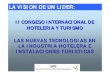 LA VISION DE UN LIDER Rijalba... · 2007-11-12 · Hoteles y Resorts en España y Portugal tales como: Palace Hotel Madrid, Hotel Westin La Quinta – Marbella, Sheraton Lisboa Hotel,