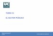 TEMA III: EL SECTOR PÚBLICO 3 Macro II.pdf · 2020-03-06 · Matemáticas para Economistas (1º GE) Universidad de Cantabria. Macroeconomía II. 2º GE. Universidad de Cantabria