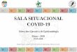 SALA SITUACIONAL COVID-19 · 5/3/2020  · Distritos con casos confirmados de COVID-19. DIRESA - Huánuco. 2020 Confirmados por Covid-19 San Martin Ancash Lima La libertad Ucayali