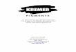 Catalogo Kremer Pigmente · 2015-06-22 · NUESTRA FIRMA Kremer Pigmente fue fundada en 1977 por el Dr. Georg Kremer con la finalidad de suministrar a los restauradores materiales