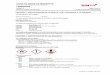 001.007.R - LIMPINOX (Español) · (de acuerdo con el Reglamento (UE) 2015/830) LIMPINOX Versión: 5 Fecha de revisión: 04/05/2016 Página 2 de 13 Fecha de impresión: 04/05/2016