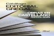 Catálogo EDITORIAL GREGALterracel.cat/catalegs/Cataleg_Castella_WEBFINAL.pdf · Entre 1916 y 1917 se intensifican los esfuerzos para romper los frentes de batalla y se producen algunas