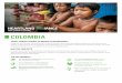 COLOMBIA - Heartland Alliance€¦ · En todos sus programas, ... contribuyendo a la transformación social y la construcción de paz en Colombia, a través de sus programas. ACOPLE
