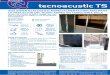 Aislantes tecnoacustic TSEsta ficha fue establecida y corregida el 1-9-2017 Fabricado con la garantía de: T.Q. TECNOL, S.A.U. Teléfono 902 333 351 - tecnol@tecnol.es - AISLAMIENTO