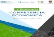 IV Diplomado de Competencia Económica...IV Diplomado de Competencia Económica Agosto 2020 – Mayo 2021 Semblanza La International Chamber of Commerce México (ICC México), en colaboración