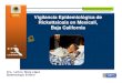 Vigilancia Epidemiológica de Rickettsiosis en …saludbc.gob.mx/descargas/pandemia/Panorama_Rickettsiosi...VIGILANCIA ACTIVA 2009 Casos de Rickettsiosis en Mexicali 2009 Vigilancia