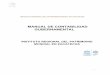 MANUAL DE CONTABILIDAD GUBERNAMENTAL · 12 Ley General de Contabilidad Gubernamental y los Lineamientos emitidos por el Consejo Nacional de Armonización Contable 18-XII-2016 . 13