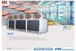 Welcome | LENNOX EMEA - GAMA INDUSTRIAL · 2019-07-11 · NF - Evaporador industrial para túnel de ultracongelación Principio de un túnel de ultracongelación con un NF VENTAJAS