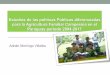 Adrián Morínigo Villalba - COPROFAMcoprofam.org/wp-content/uploads/2018/12/Paraguay_Politic...agricultura campesina en la Región Oriental pasó de 668.220 hectáreas a 329.828 hectáreas,
