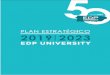 Tabla de Contenido · 2019-06-21 · Plan Estratégico EDP 2019-2023 2 INTRODUCCIÓN EDP University of Puerto Rico reconoce la importancia de la planificación estratégica para el