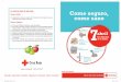 Nuestros objetivos 7de la Salud - Cruz Roja · Nuestros objetivos Promover hábitos y estilos de vida saludables. Promover la inclusión social de personas con enfermedades estigma-tizantes