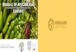 AGROCALIDAD€¦ · En nuestro Litoral Ecuatoriano es estaciones lluviosa y seca. Luminosidad El banano requiere de buena luminosidad con un óptimo entre 1.000 a 1.500 horas luz