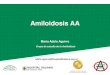 Amiloidosis AA - Bioquimica€¦ · Tos y Hemoptisis 2 (15%) Nódulo pulmonar 1 (8%) Amiloidosis AA REGISTRO INSTITUCIONAL DE AMILOIDOSIS Descripción de las variables de la población