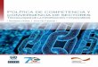 Política de competencia y convergencia de sectores ... · Documentos de Proyectos Política de competencia y convergencia de sectores Tecnologías de la información y financieras