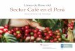 Línea de Base del · 2018-10-29 · LÍNEA DE BASE DEL SECTOR CAFÉ EN EL PERÚ 9 E l café es el principal producto agríco-la de exportación en el Perú. Según el último Censo