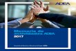Memoria de actividades - ADEA - ADEA, Asociación de ... · Memoria de actividades ADEA 2017 Presentación ADEA Saludo del presidente (6) Órganos de Gobierno (8) Nuestros socios