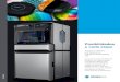 Posibilidades a cada etapa · modelos de alta fidelidad de calidad, la impresora 3D Stratasys® J55™, ideal para oficinas, es una opción asequible para obtener el máximo rendimiento