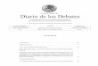 LXIII LEGISLATURA Diario de los Debatescronica.diputados.gob.mx/PDF/63/2015/sep/150903.pdfAño I, PrimerPeriodo, 3 de septiembre de 2015 6 Diario de los Debates de la Cámara de Diputados