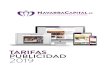 TARIFAS PUBLICIDAD 2019 - Navarra Capital · PUBLICIDAD 2019. C.I.F.: F71248801 CAPITALMENTE ... de Navarra especializada en las RR. PP. empresarial y la difusión de contenidos de