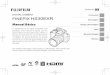 DIGITAL CAMERA FINEPIX HS30EXR Tomar Imágenes · 2015-11-27 · DIGITAL CAMERA FINEPIX HS30EXR Manual Básico Le agradecemos el haber adquirido este producto. Este manual le ayuda