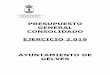 PRESUPUESTO GENERAL CONSOLIDADO EJERCICIO 2.019 …transparencia.gelves.es/export/sites/gelves/es/... · 2020-05-17 · ayuntamiento de gelves c/ 1º tte alcalde josÉ garrido, s/n