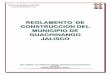 REGLAMENTO DE CONSTRUCCION DEL MUNICIPIO DE …guachinango.gob.mx/normativdad/Reglamento de... · de los Estados Unidos Mexicanos, en relación con el artículo 28 fracción IV y