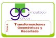Visualización de Polígonosdccia.ua.es/dccia/inf/asignaturas/GC/Teoria/Tema 4.Transformacion… · Componer Transformaciones En coordenadas homogéneas, la composición de transformaciones