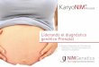 Liderando el diagnóstico genético Prenatal...alteraciones debidas a la ganancia o pérdida de material genético. Hibridar y escanear en KaryoNIM® Prenatal ADN Control (sin alteraciones)