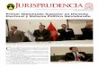 Jurisprudencia€¦ · Sistema Político Salvadoreño”. El Dr.Olivo manifestó que en materia electoral, des-de la firma de los acuerdos de paz en Chapultepec, el 16 de enero del