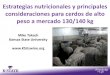 Estrategias nutricionales y principales consideraciones ... · Estrategias nutricionales y principales consideraciones para cerdos de alto peso a mercado 130/140 kg. Mike Tokach