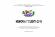 REPÚBLICA BOLIVARIANA DE VENEZUELA MINISTERIO DEL … · Fundación Misión Negra Hipólita (FMNH) 204 Instituto Nacional de Capacitación y Educación Socialista (INCES) 216 Instituto