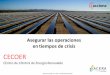 Presentación de PowerPoint³n... · 2020-04-17 · © Acciona Energía S.A., 2020 –Confidential information ACCIONA Expertos en diseñar un planeta mejor