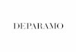 DEPARAMO, es el nombre artístico de Miguel de Páramo ... · discotecas y festivales de música electrónica, fusionando sus melodías junto a un Dj en directo. Descubre que puede